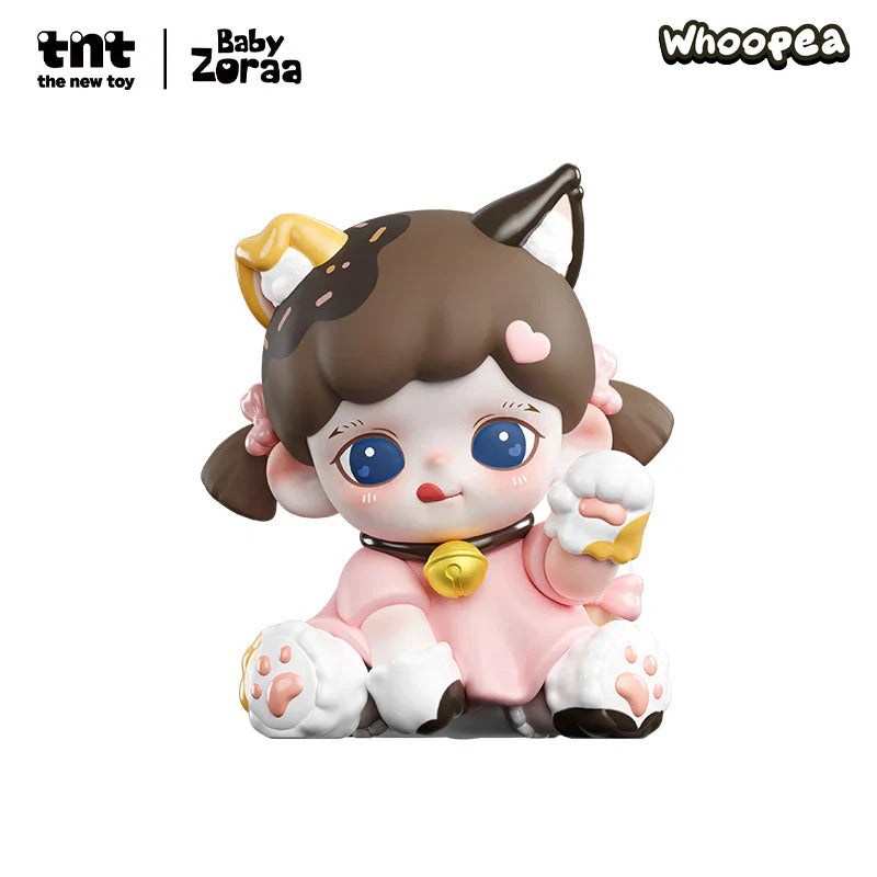 Zoraa Meow Cat Face Mini Series Figures Blind Box