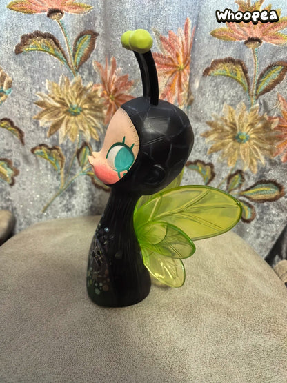 POP MART MOLLY 20th Anniversary Edition Starlight Glow And Stellar Glow Series Hanging Card