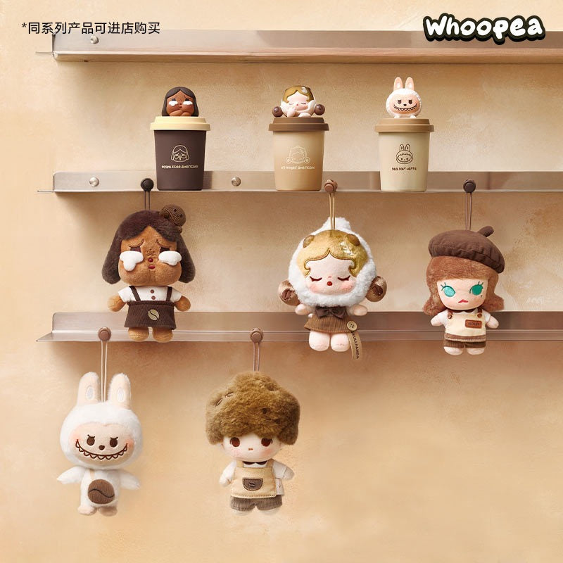 POP BEAN Coffee Factory Series Plush Pendant, Blind Box