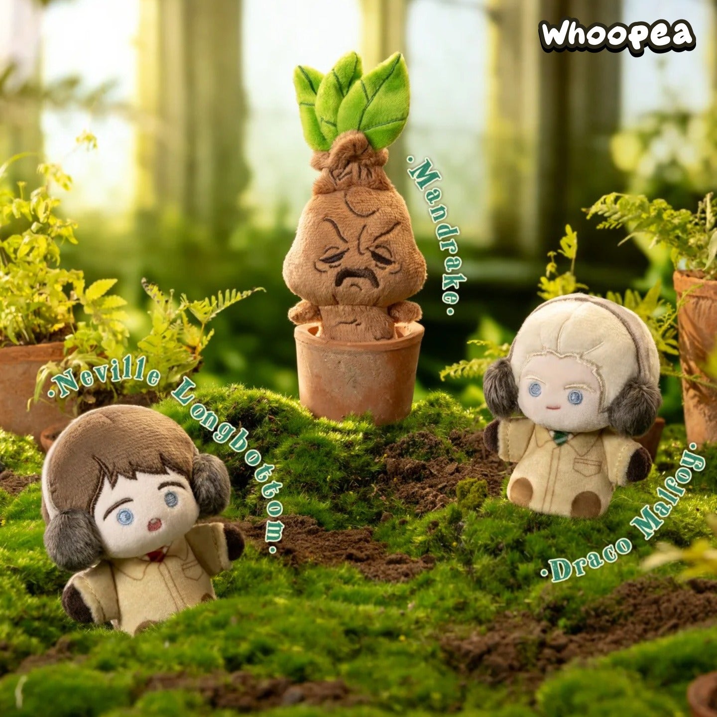 POP MART Harry Potter Herbology Class Series Fingertip Plush Blind Box (PRE-ORDER)