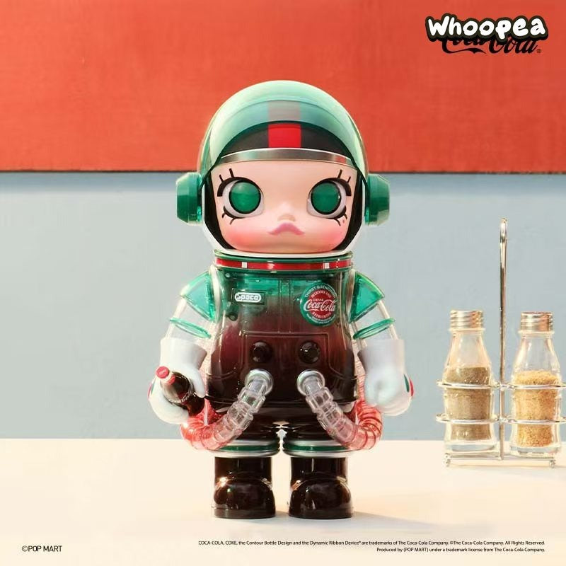 POP MART MEGA SPACE MOLLY 400% Iconic Coca-Cola Series Figure (PRE-ORDER)
