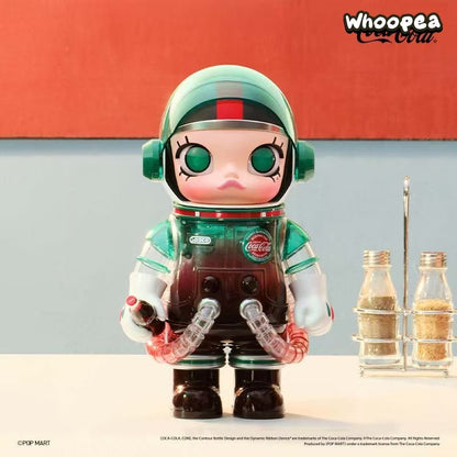 POP MART MEGA SPACE MOLLY 400% Iconic Coca-Cola Series Figure (PRE-ORDER)