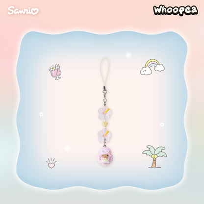 SANRI0 Sun Kissed Party Series Figure Phone Charm Blind Box