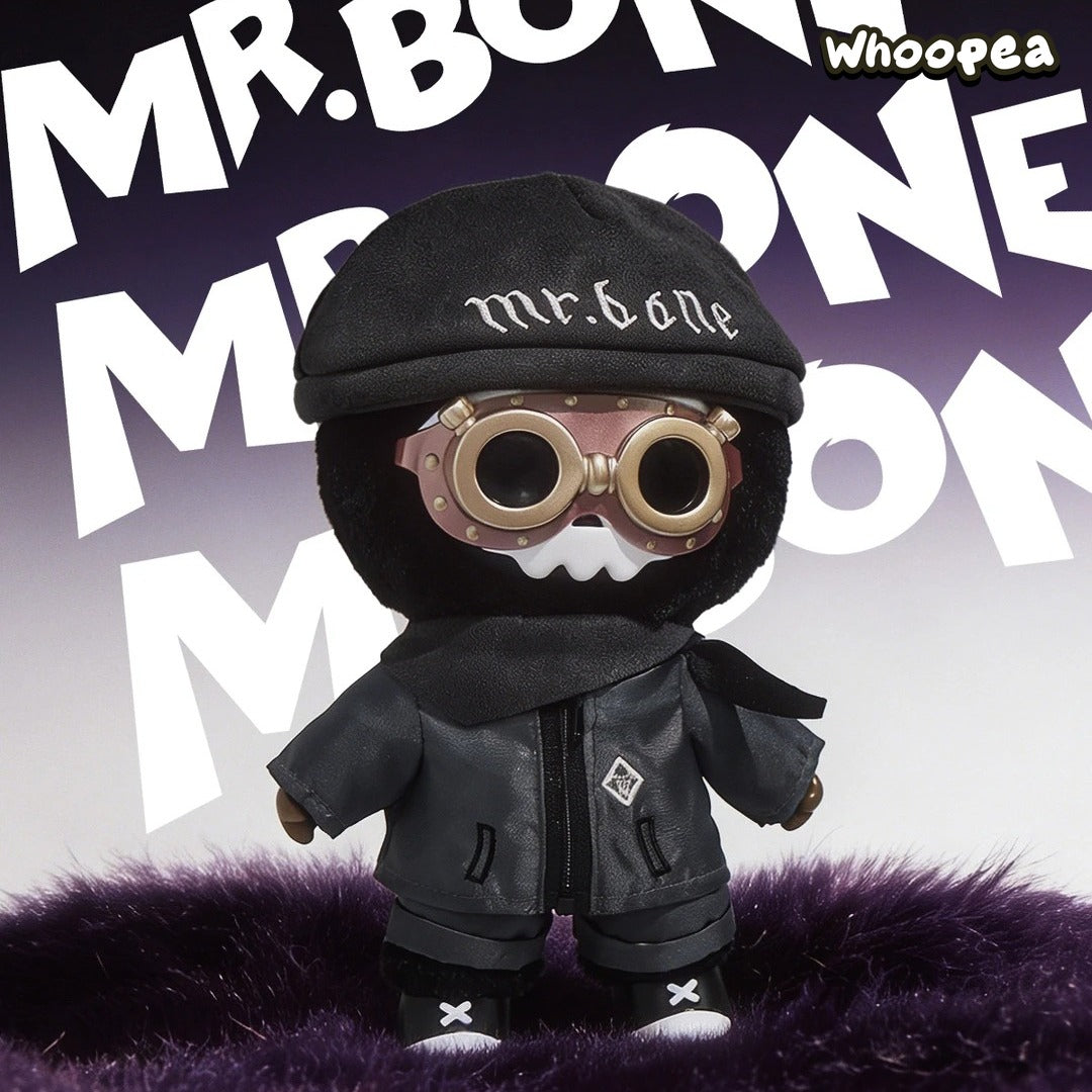 MR.BONE Fluffy Agent Team Series Plush Blind Box – WHOOPEA