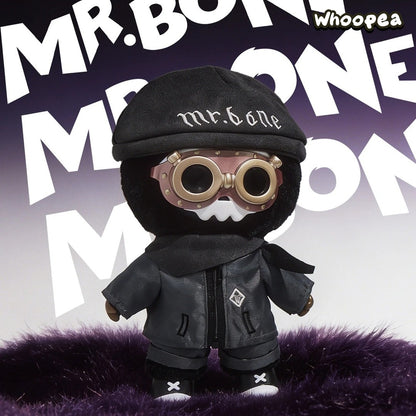 MR.BONE Fluffy Agent Team Series Plush Blind Box
