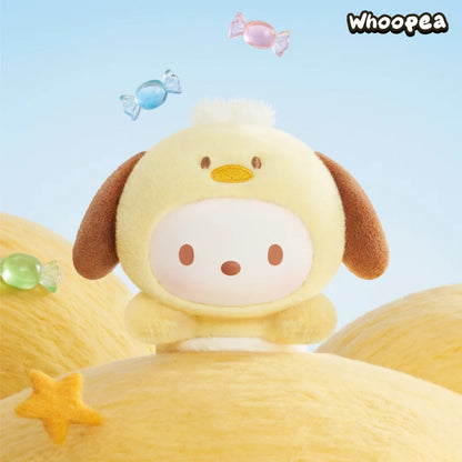SANRI0 Sweet Whispers Stickers Series Plush Charm Blind Box (PRE-ORDER)