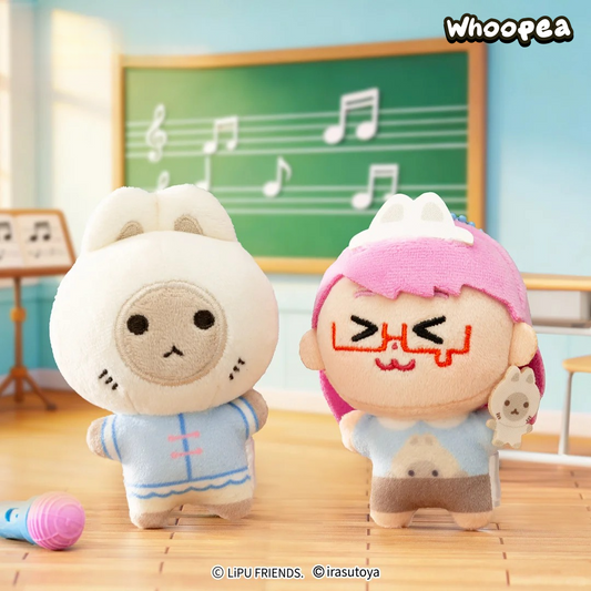 LiPU FRiENDS × irasutoya Series Plush Pendant Blind Box