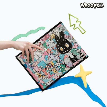 POP MART THE MONSTERS 10TH ANNIVERSARY Series Laptop Bag