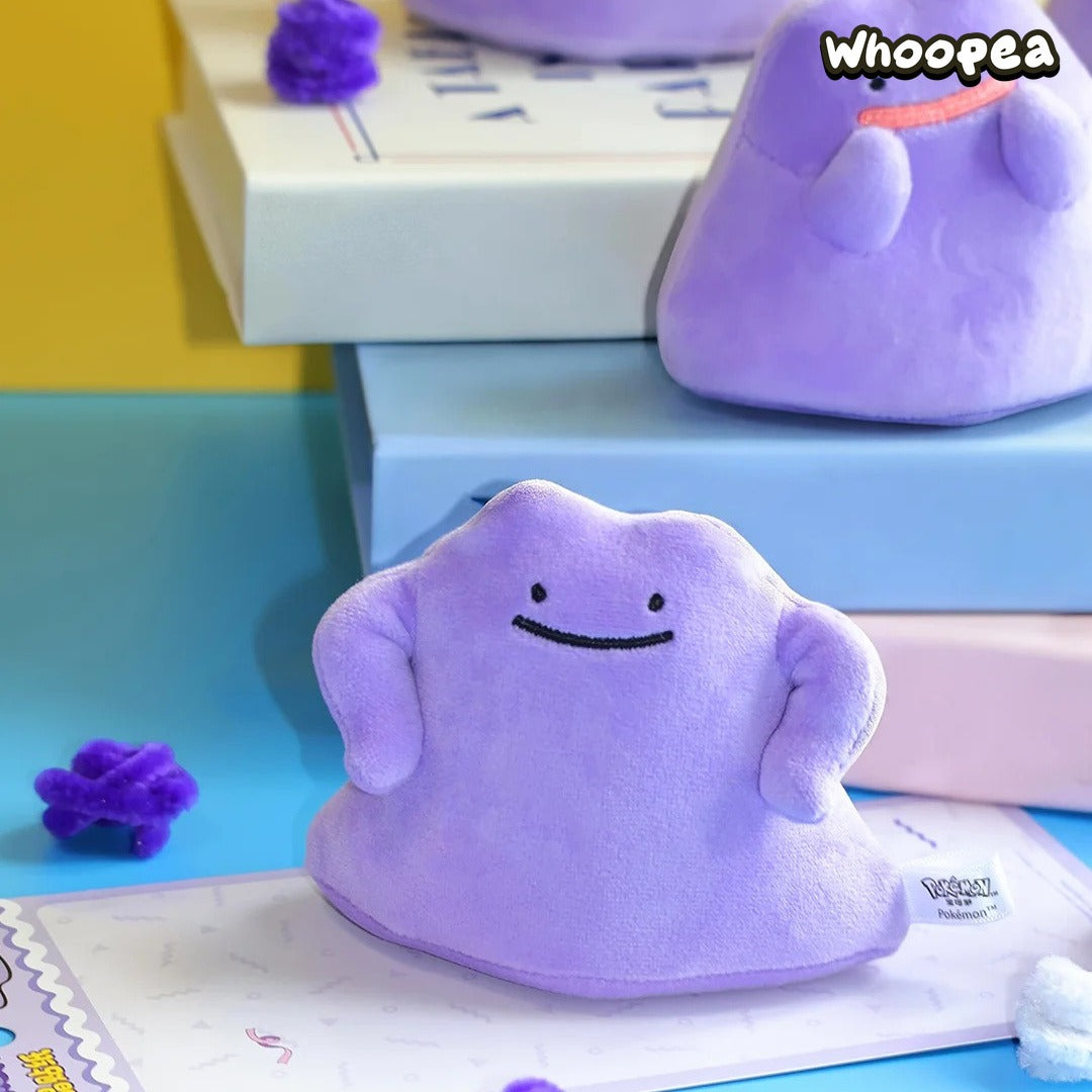 Pokémon Ditto Series Squishy Plush Blind Box