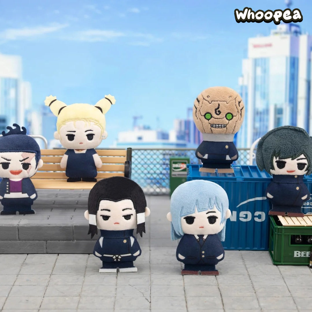 Jujutsu Kaisen Series Plush Brooch Blind Box