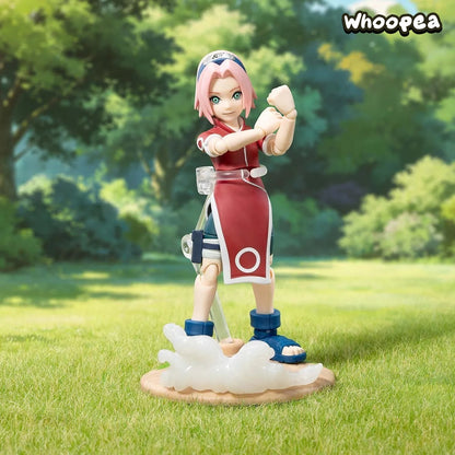 POP MART POP Action Classic NARUTO-Chunin NAME Exam Arc Series Figures