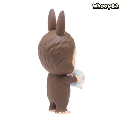 POP MART THE MONSTERS 10th ANNIVERSARY LABUBU Acht Figure, Beijing 10th Anniversary Tour Exclusive