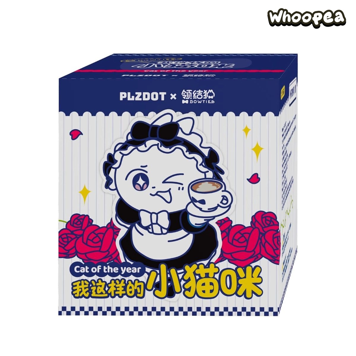PLZDOT Bowties Cat of The Year Series Figure Blind Box