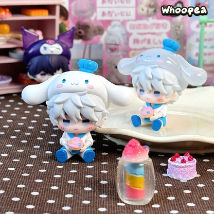 Link Click × SANRI0 Sweet Moments Series Mini Figures Blind Box