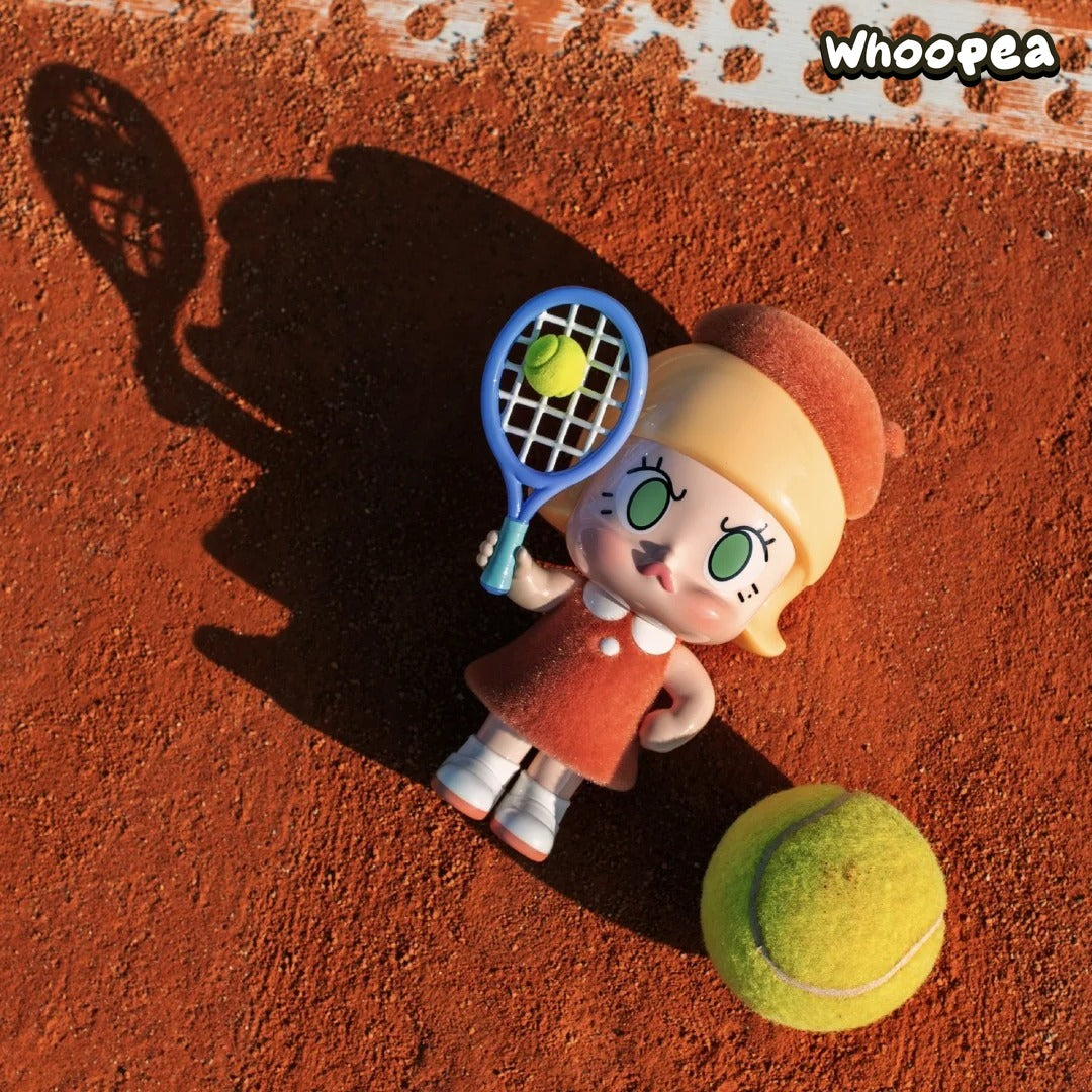 POP MART ANGRY MOLLY Clay Court Series Figure – WHOOPEA