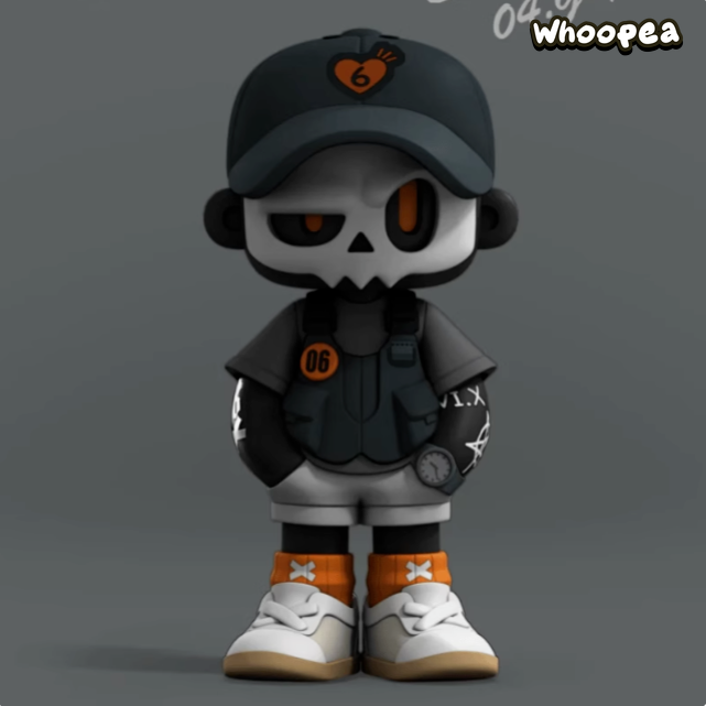 MR.BONE Camping Series Figure Blind Box