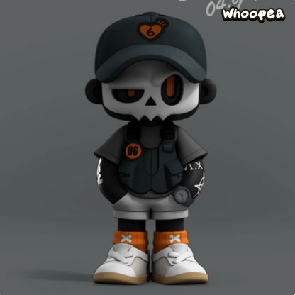 MR.BONE Camping Series Figure Blind Box