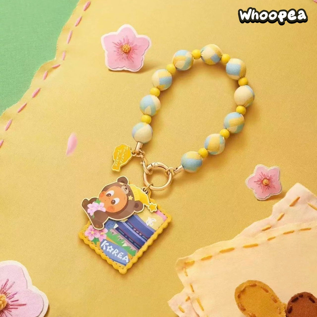 POP MART POP BEAN Twinkle Twinkle Journey in South Korea Series Collection, Korea Exclusive