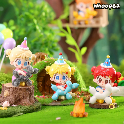 Milay Rainbow Puppy Party Series Figure Blind Box