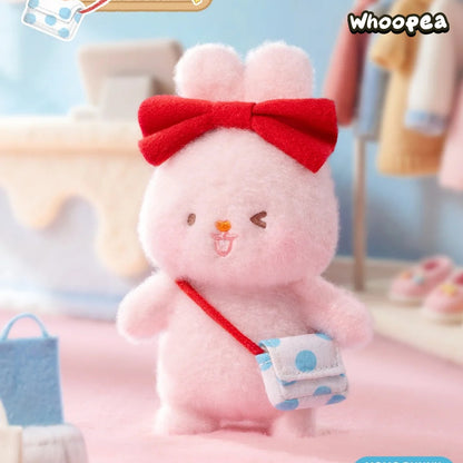 MOMO BUNNY Energetic Wardrobe Series Plush Pendant Blind Box