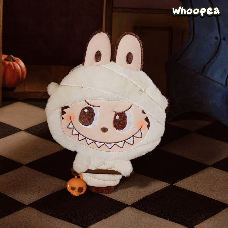 POP MART Too Cute To Haunt Series LABUBU Big Head Plush Bag (PRE-ORDER)