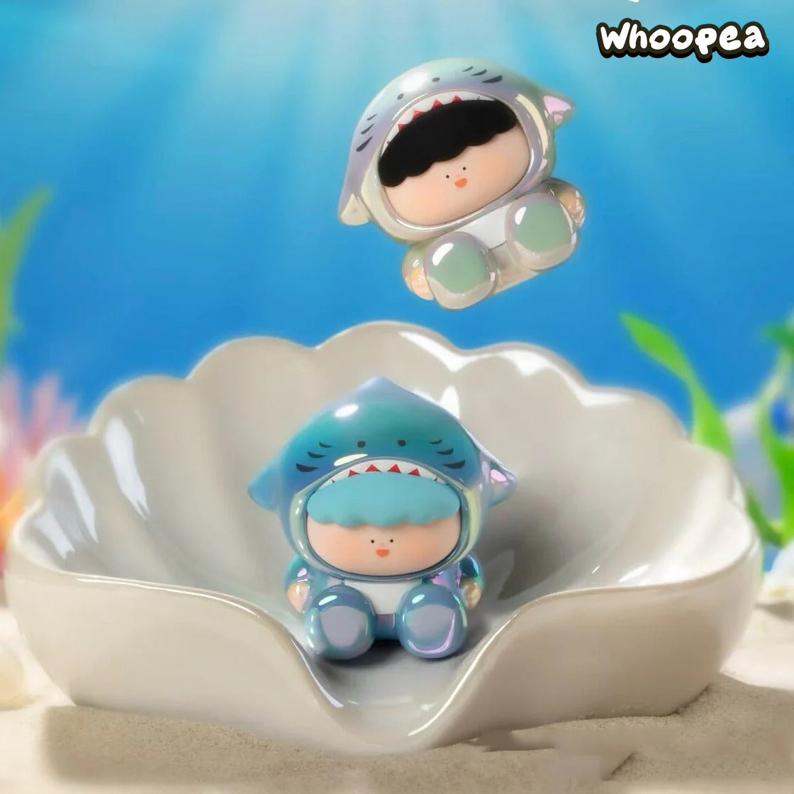 Sharki - Little Shark Series Mini Figures, Blind Box