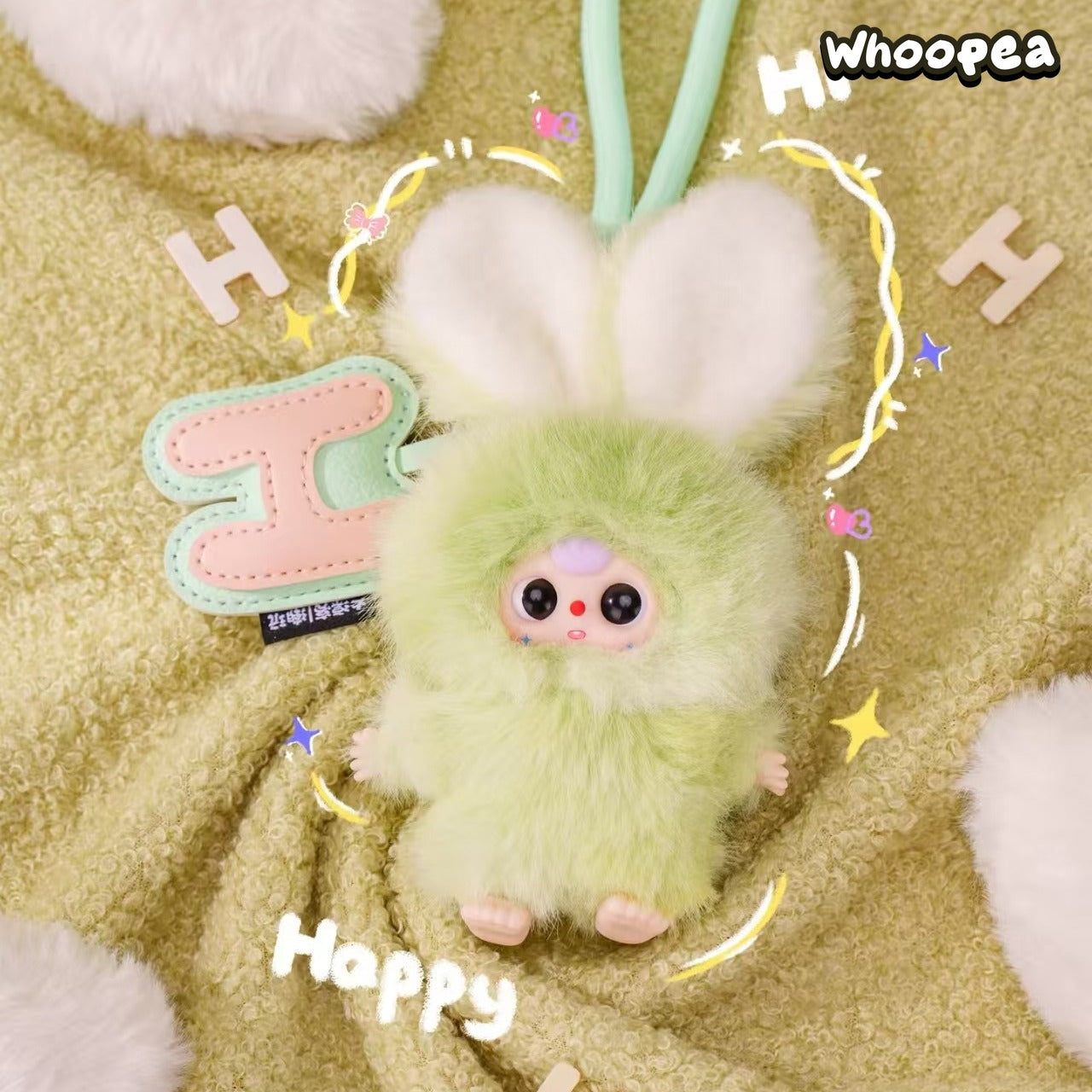 Baby Three- Super Mini Bunny Surprise Plush Series Blind Box – WHOOPEA