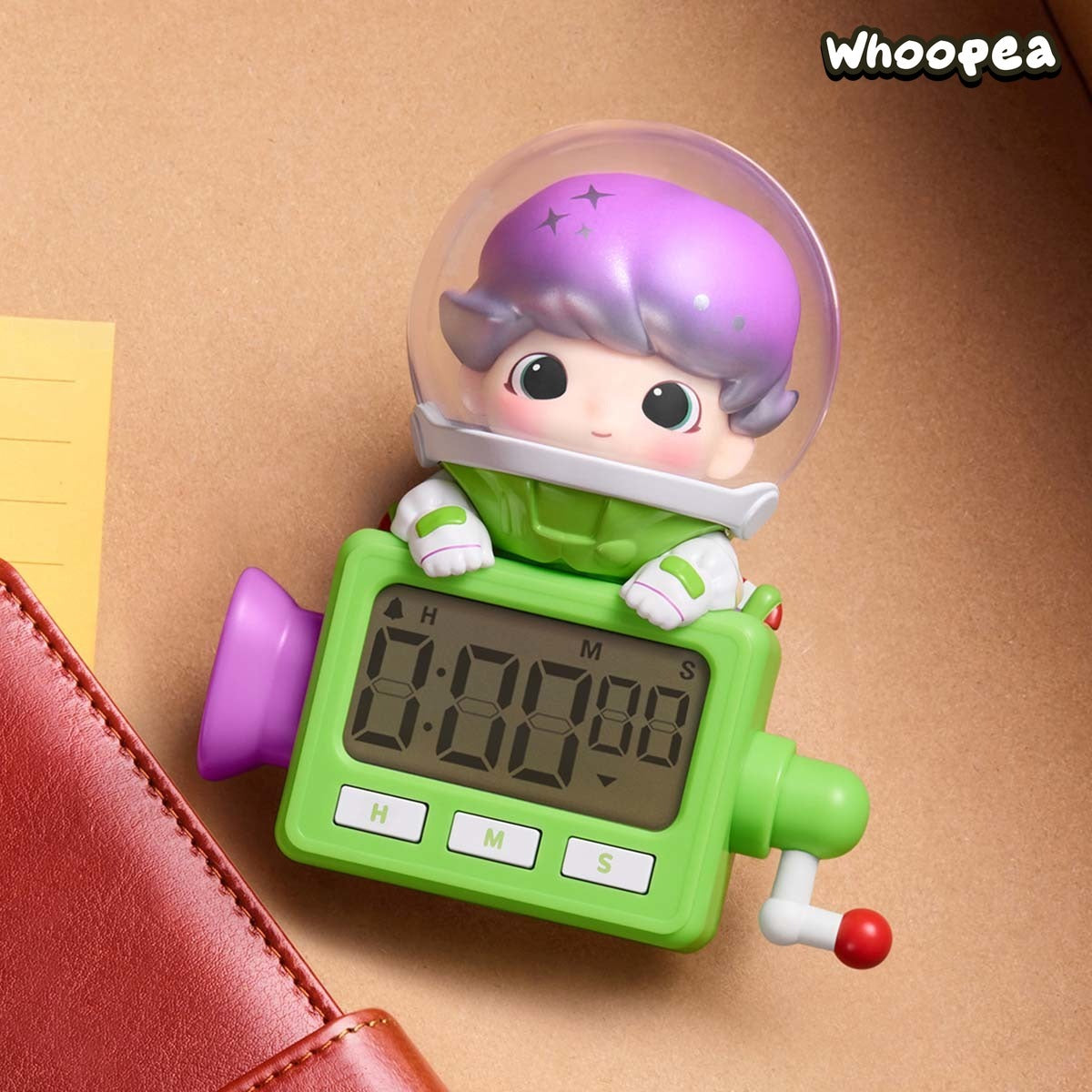 POP MART  DIMOO WORLD × PIXAR Series Timer Fridge Magnet Blind Box (PRE-ORDER)