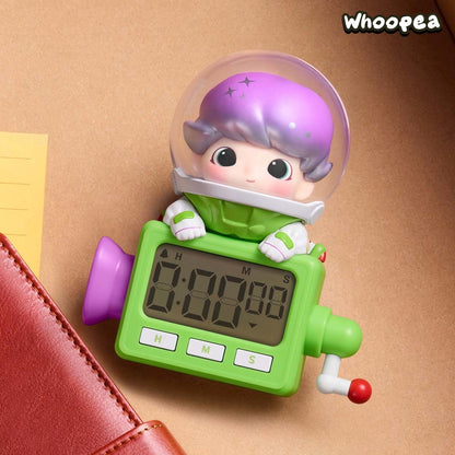 POP MART  DIMOO WORLD × PIXAR Series Timer Fridge Magnet Blind Box (PRE-ORDER)