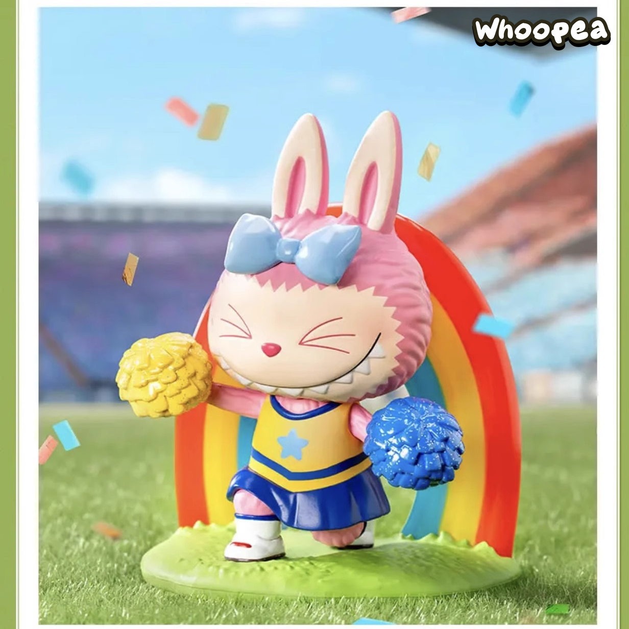 POP MART Labubu Cheer Leader Figure
