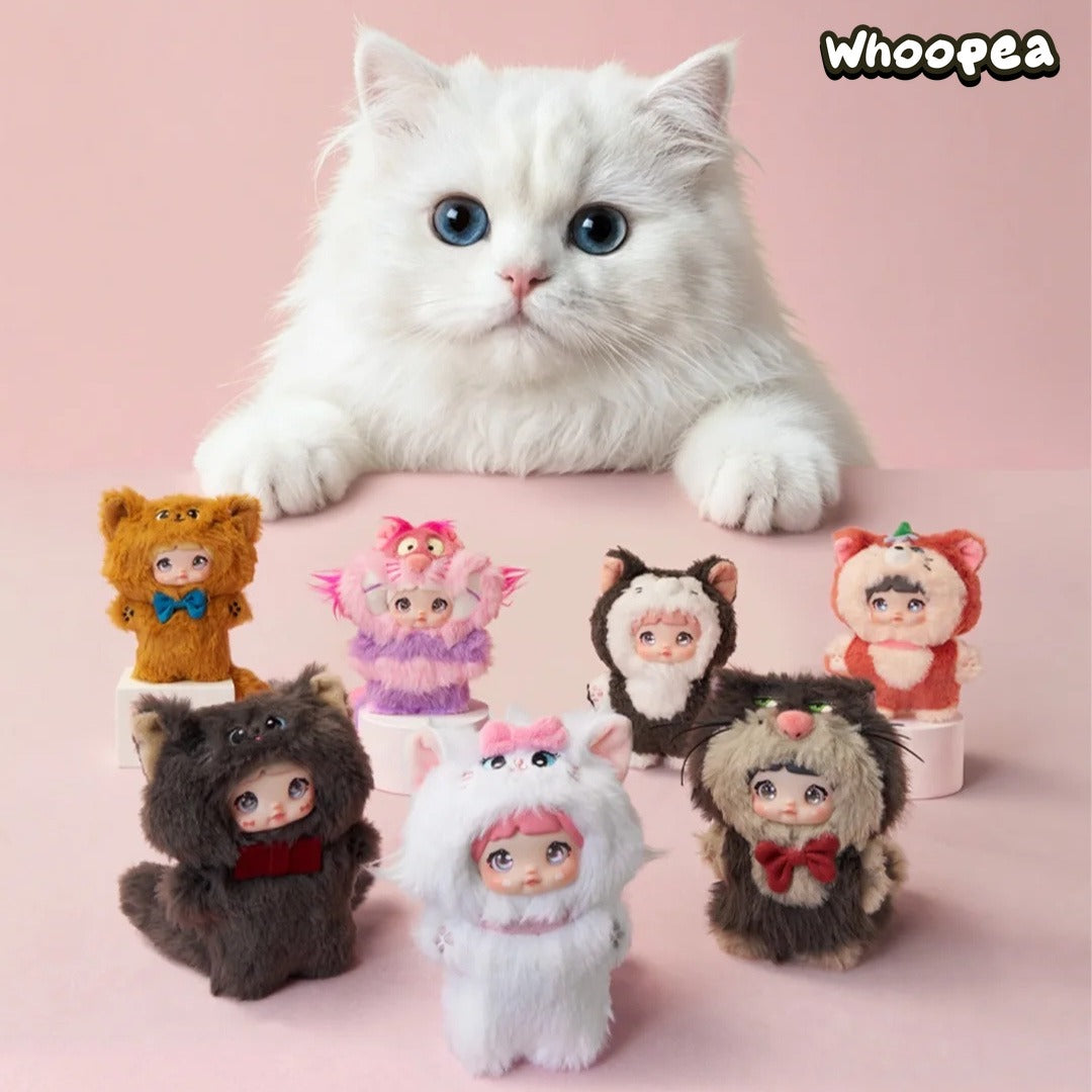 Nommi Dreamy Cat Tales Series Plush Pendant Blind Box (PRE-ORDER