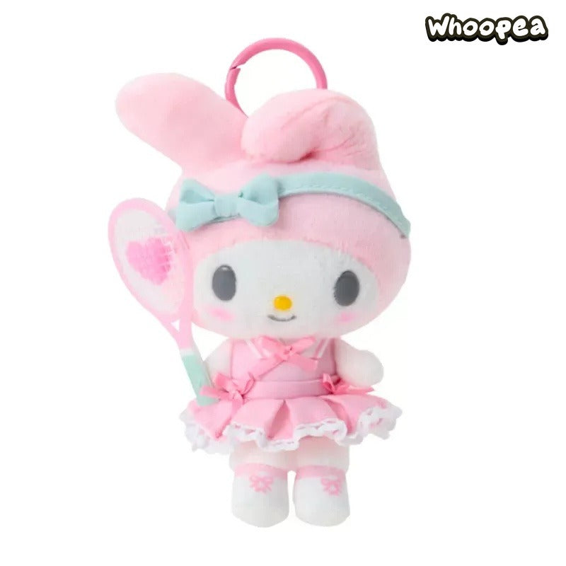 SANRI0 GIRLS' TENNIS CLUB Series Plush Pendant (PRE-ORDER)