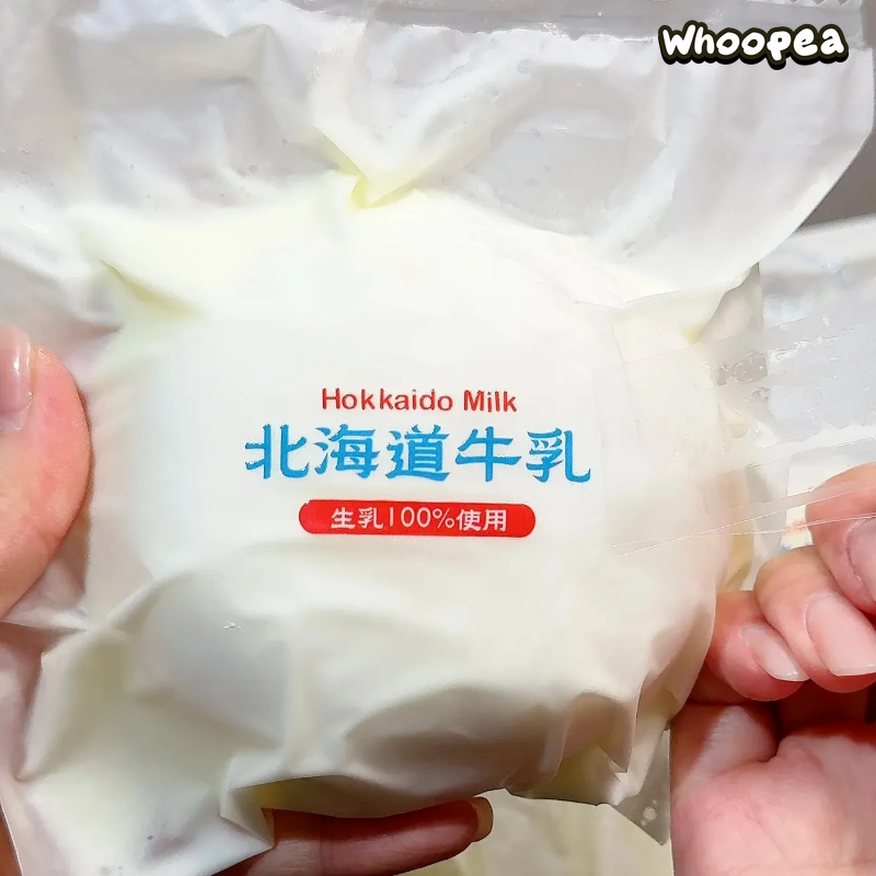 Hokkaido Milky Wax-Cracking Crispy Squishy - Sensory Fidget Toy