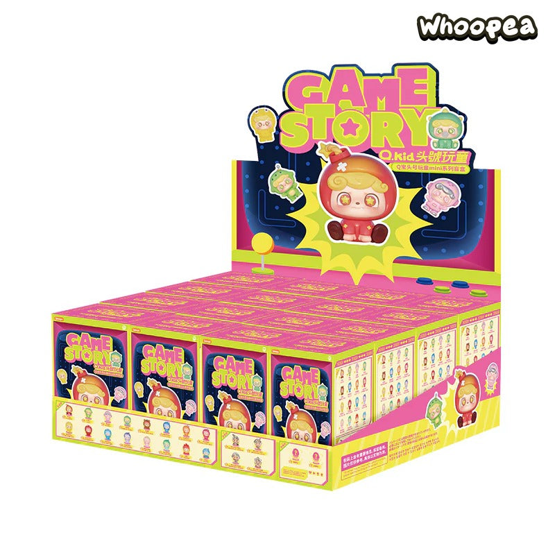 Q.Kid Spielgeschichten-Serie Minifiguren, Blindbox 