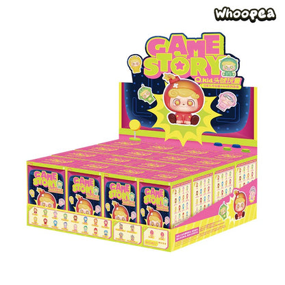 Q.Kid Spielgeschichten-Serie Minifiguren, Blindbox 