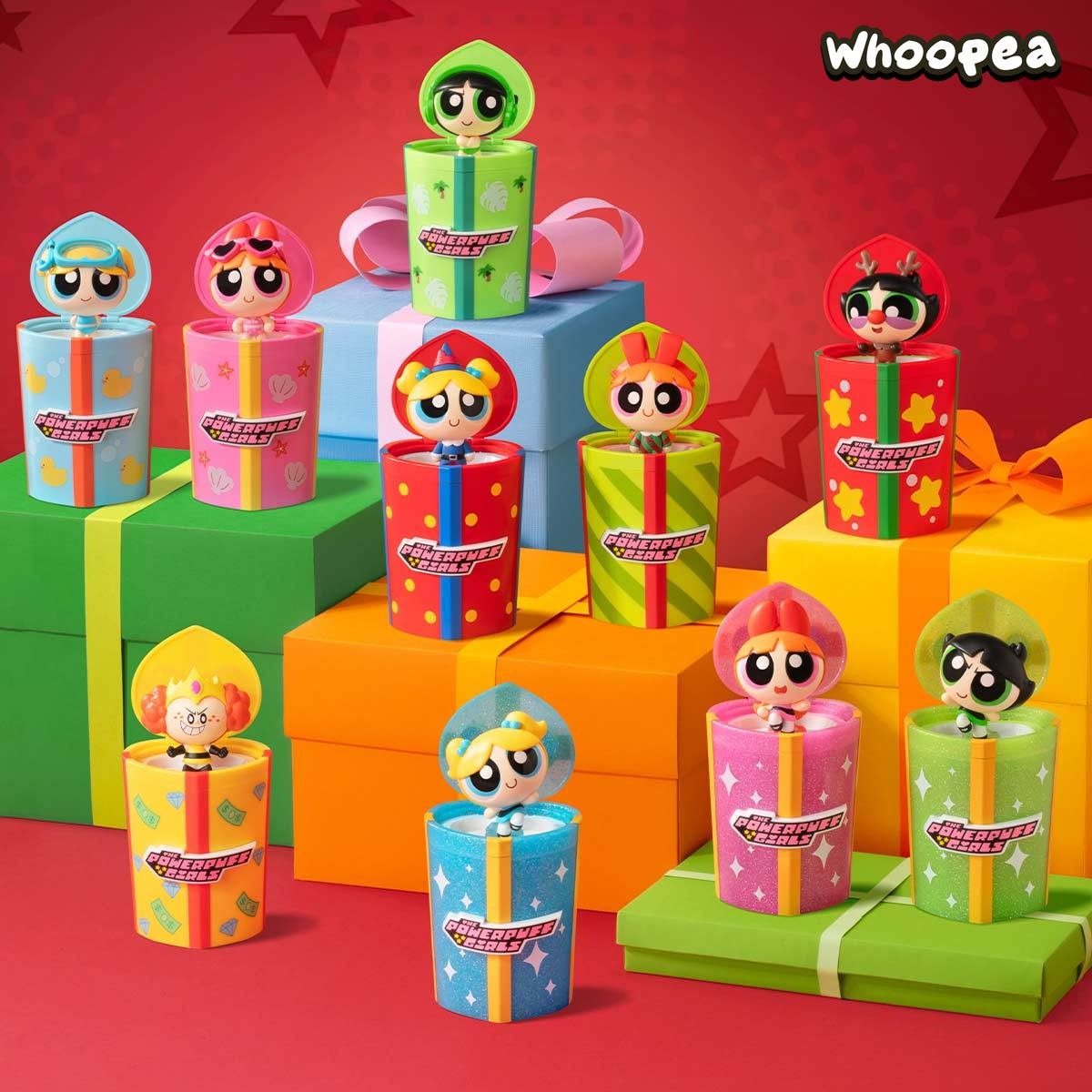 The Powerpuff Girls Party Surprise Series Figures, Blind Box (PRE-ORDER)