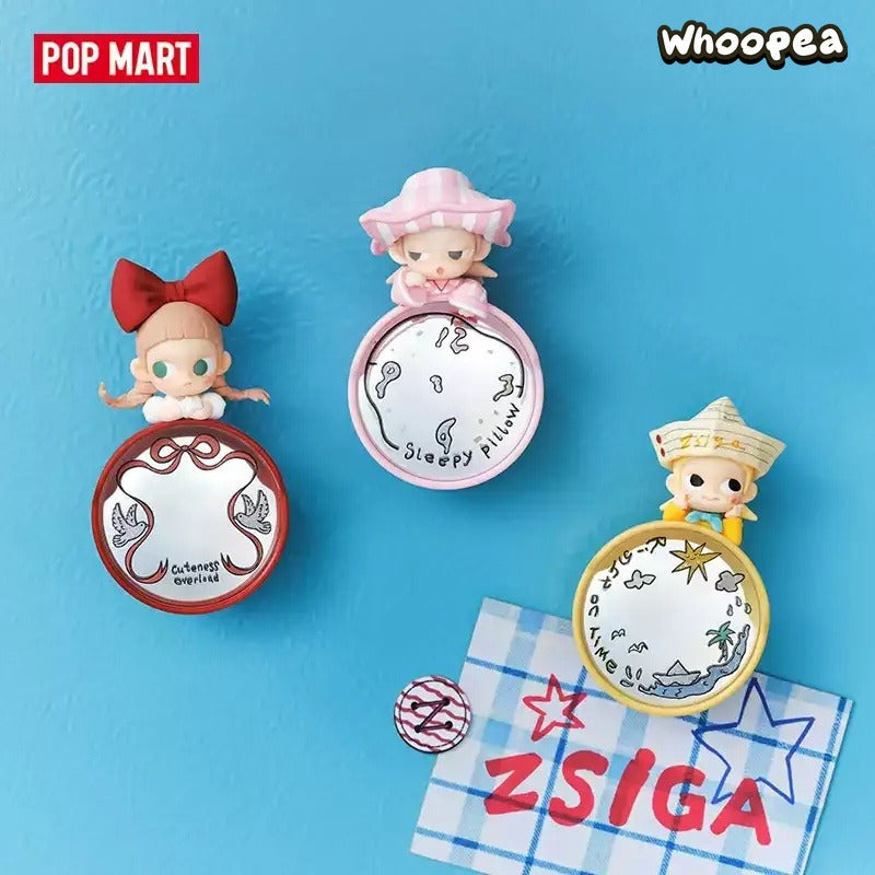 POP MART Zsiga Life is a Show Series Fridge Magnet Blind Box (PRE-ORDER)