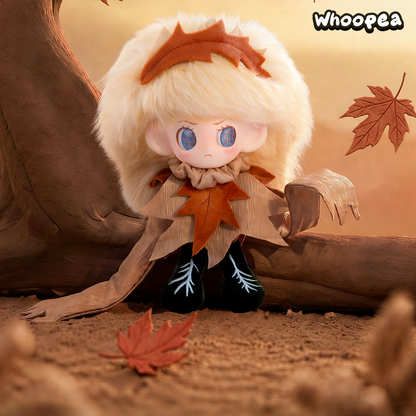 Fluffy Lili Embrace a Corner of The World Series Plush Pendant Blind Box