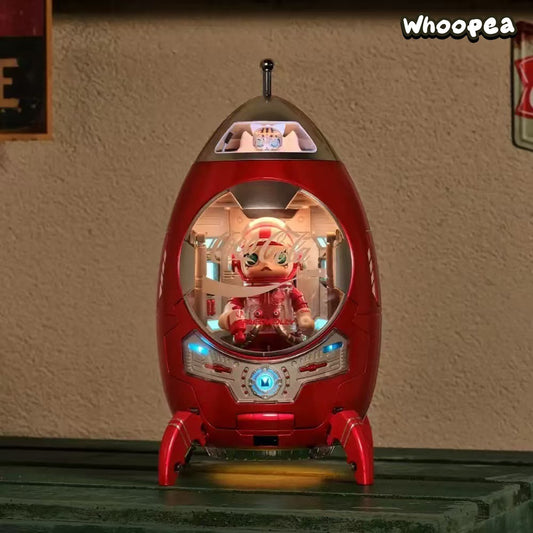 POP MART MEGA SPACE MOLLY × Coca-Cola Series Rocket Figure (PRE-ORDER)