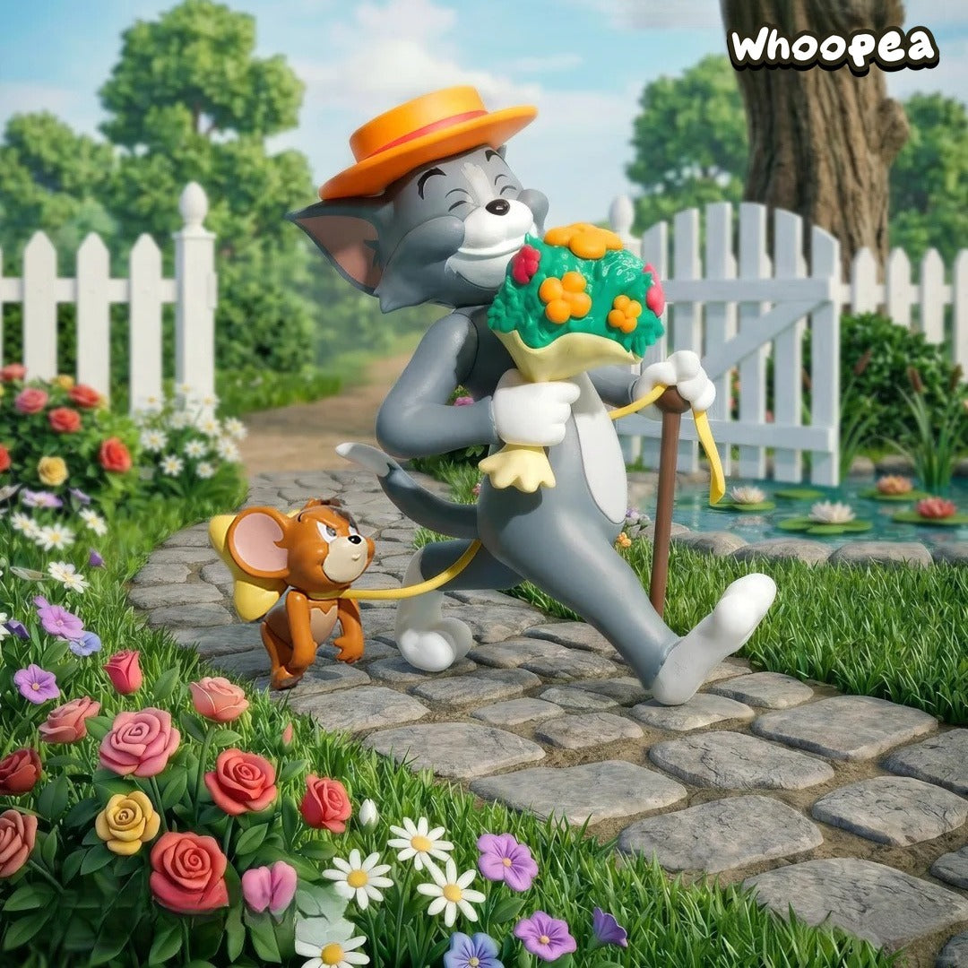 Tom And Jerry Co-op Chaos Series Figure Blind Box (PRE-ORDER)
