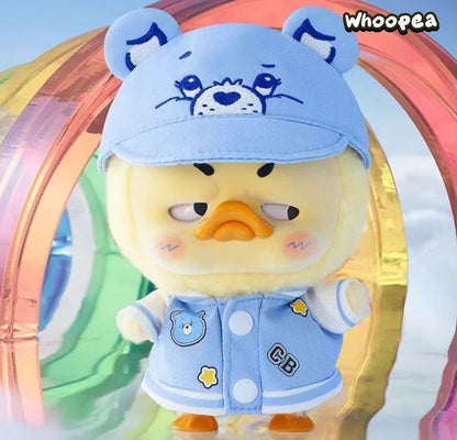 Carebears x UpsetDuck Be Rainbow Duck Series Plush Blind Box