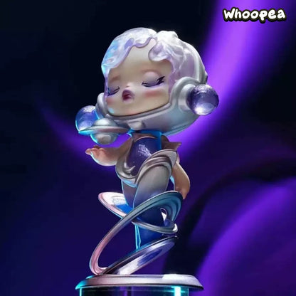 POP MART SKULLPANDA × HUAWEI Collab Flowing Light with Sound Series Figurine, China Exclusive