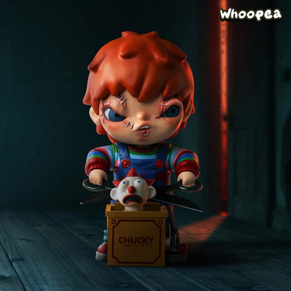 Hirono × Chucky Figurine (PRE-ORDER)