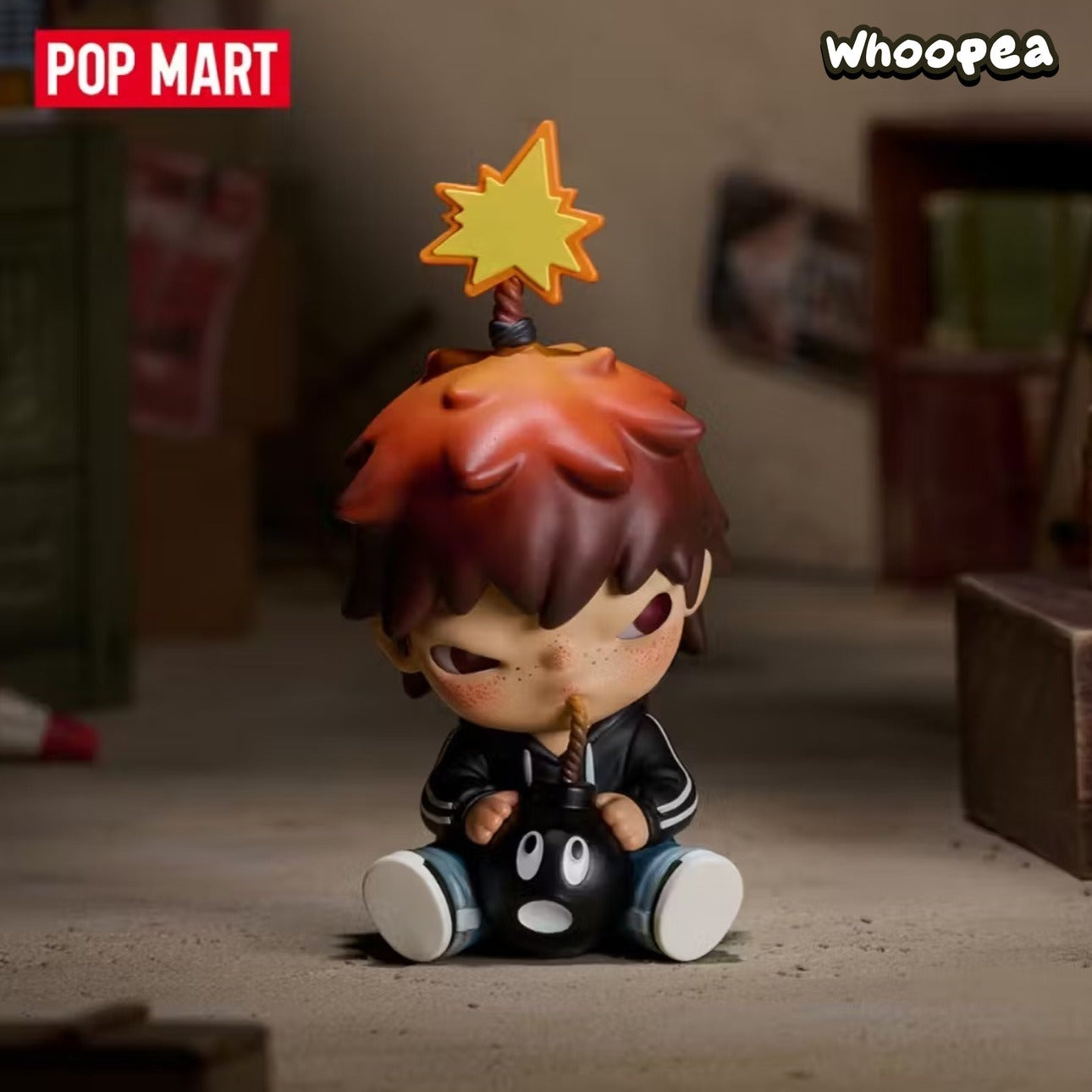POP MART Hirono x The Hundreds Figure (PRE-ORDER)