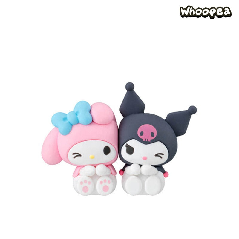 SANRI0 Characters PITA CUTE Series Magnet Rubber Mini Figure Blind Box
