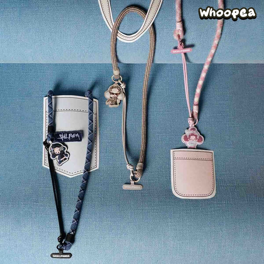 POP MART θ SKULLPANDA Off Mode Series Phone Lanyard (PRE-ORDER)