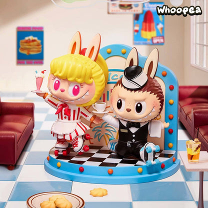 POP MART THE MONSTERS Cafeteria Figurine Hanging Card