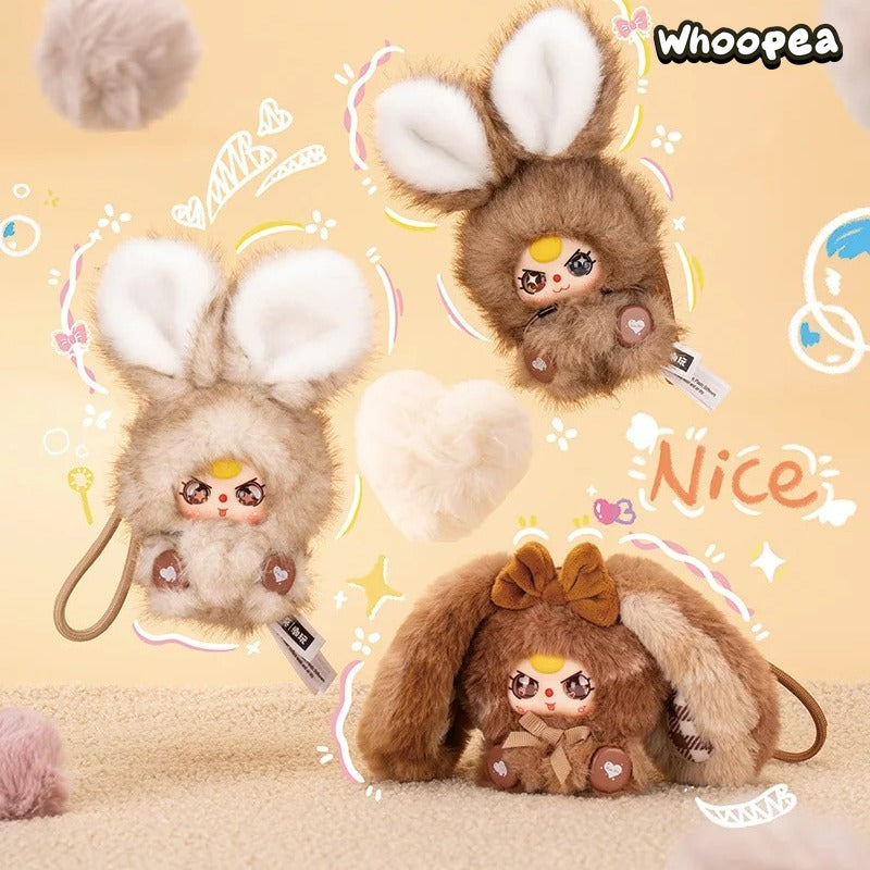 BABY THREE Alice Rabbit Town Series Plush Blind Box