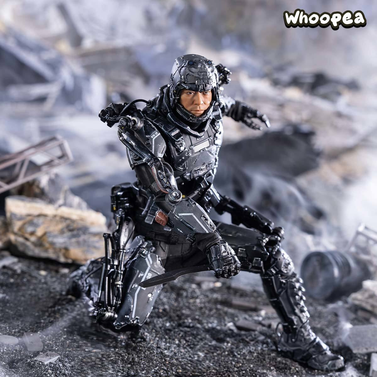 POP MART Warriors of Future Tyler/Johnson Cheng 1/8 Collectible Action Figure (PRE-ORDER)