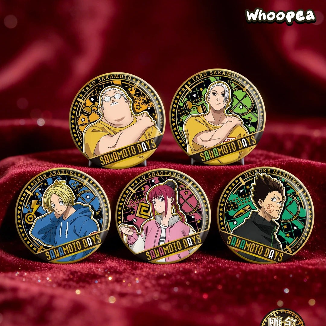 SAKAMOTO DAYS Series Badge Blind Box